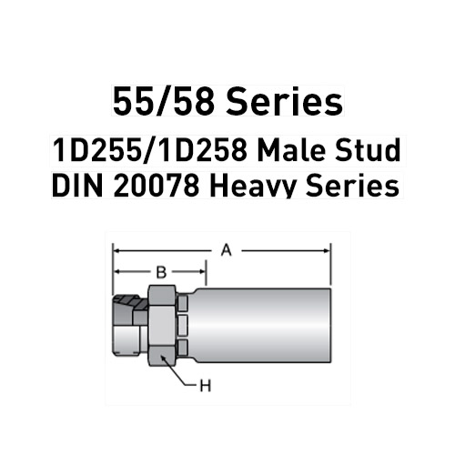 55/58 Series 13D55/13D58 Metric Standpipe Heavy Series