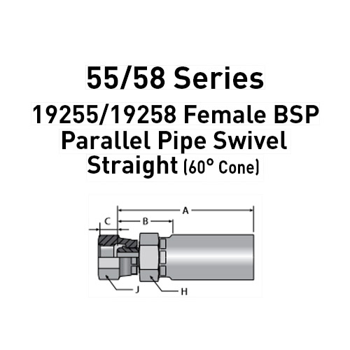 56 Series 10156 Male Taper Pipe Rigid